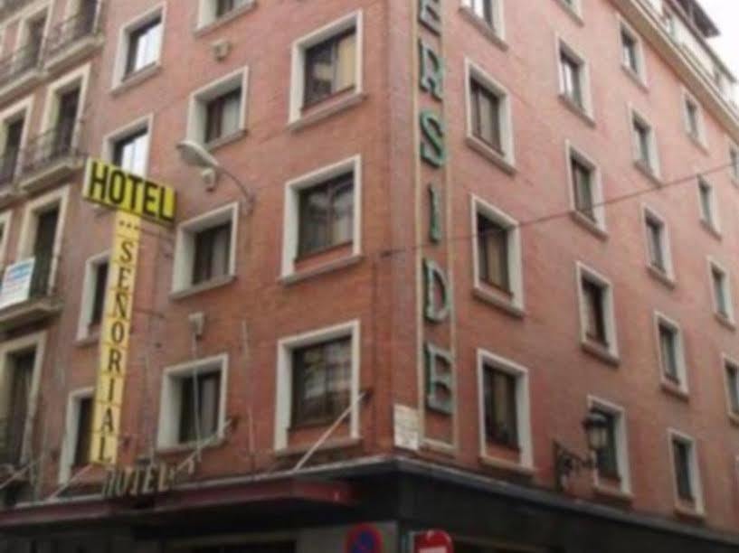 Senorial Hotel Madrid Exterior photo